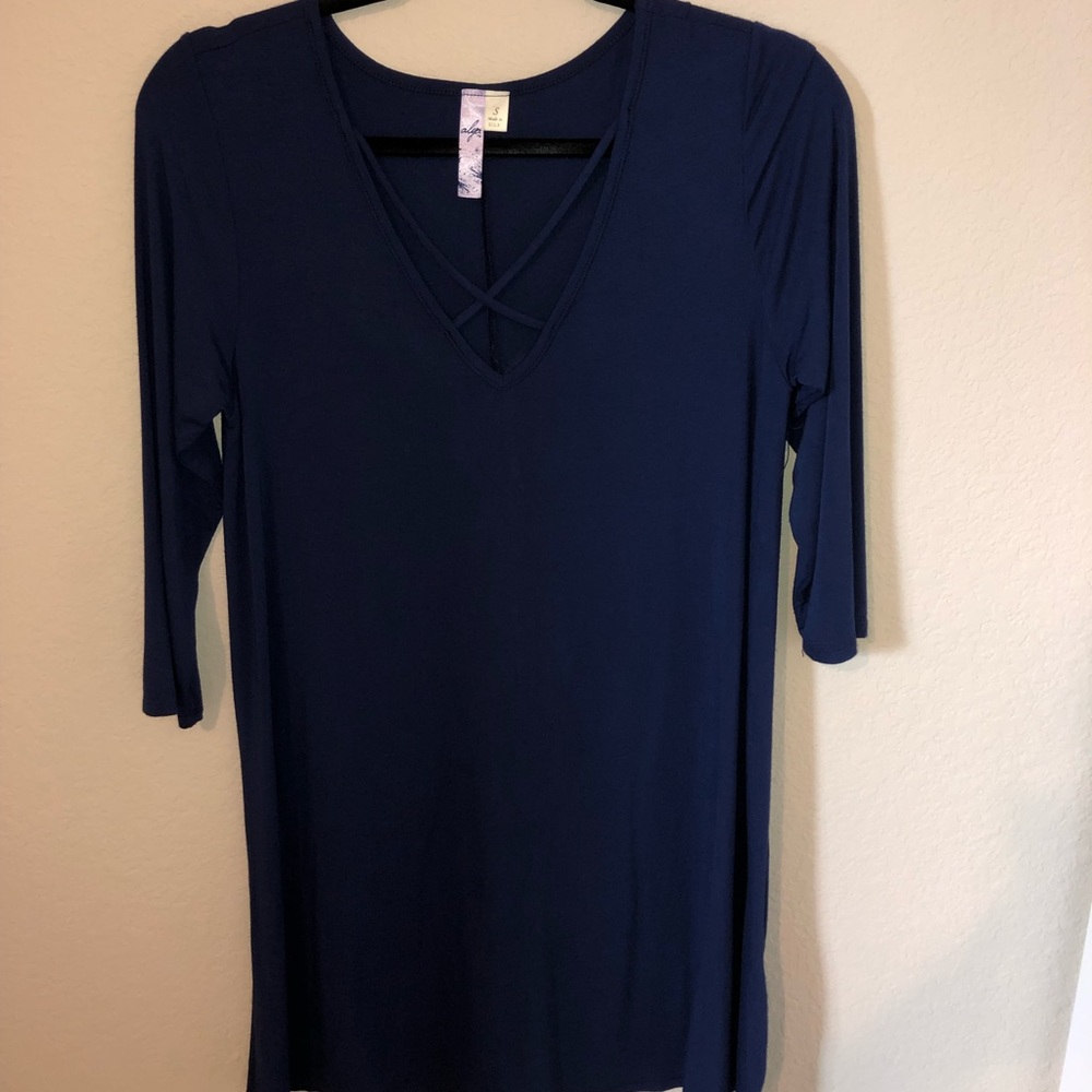 Navy dress
